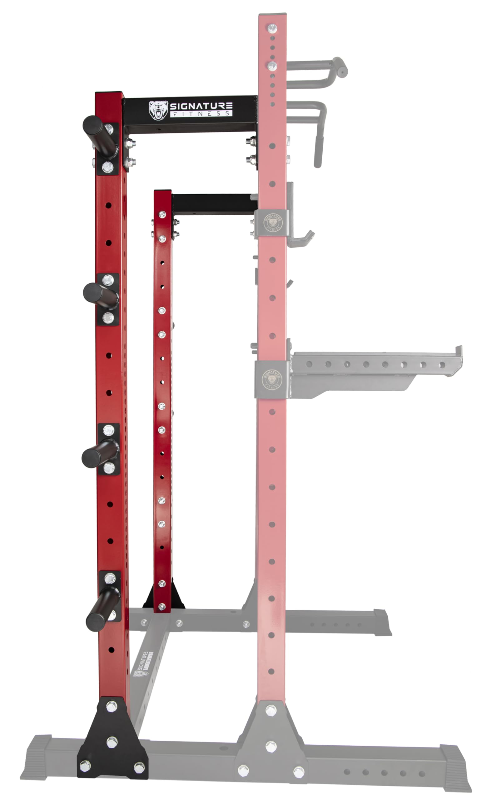 SF-SS1 1000LB Capacity Power Rack Squat Stand - 3