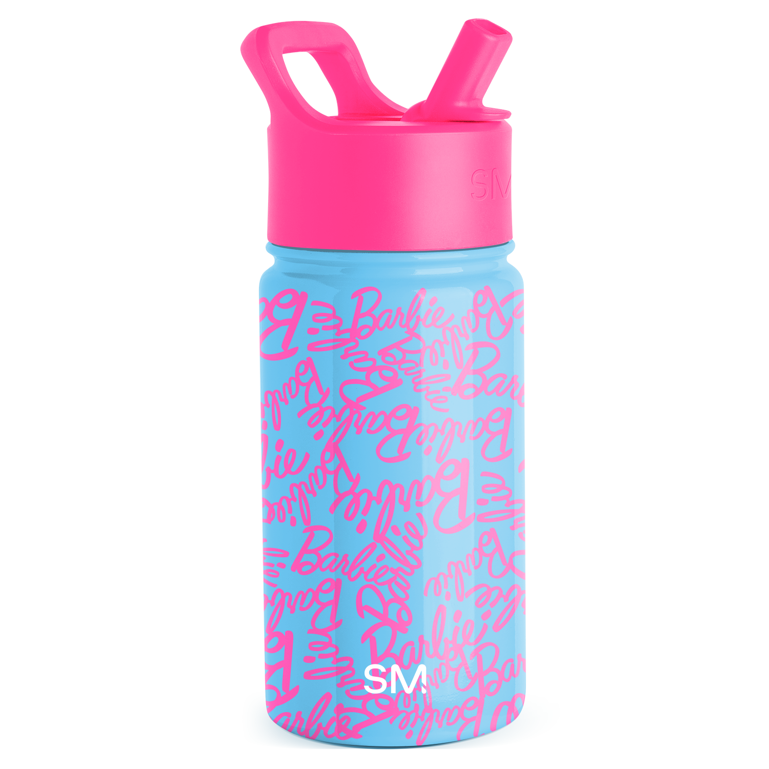 Summit Kids Water Bottle with Straw Lid - BPA Free, Leak Proof, Insulated Stainless Steel Bottle for School, Sports & Outdoor Activities