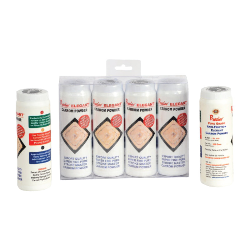 Premium Carrom Board Powder for Smooth Gameplay - Perfect for Indoor Family Fun & Competitive Tournaments