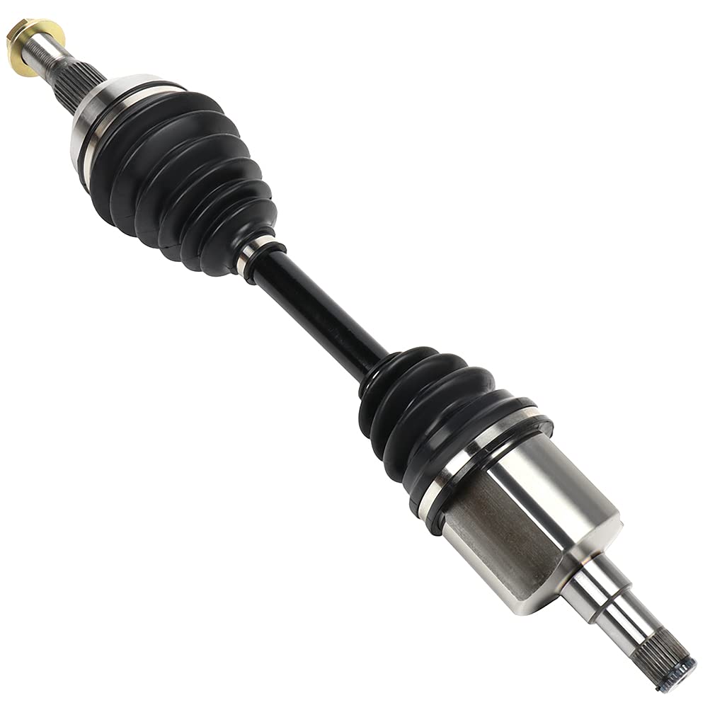 12-Piece Front Suspension Kit - CV Axle Shaft, Tie Rods, Control Arm, Ball Joint, Sway Bar Links & Wheel Hub Bearing Assembly Replacement for Buick, Chevy, Pontiac | Complete Front End Repair Solution for Smooth Ride & Handling