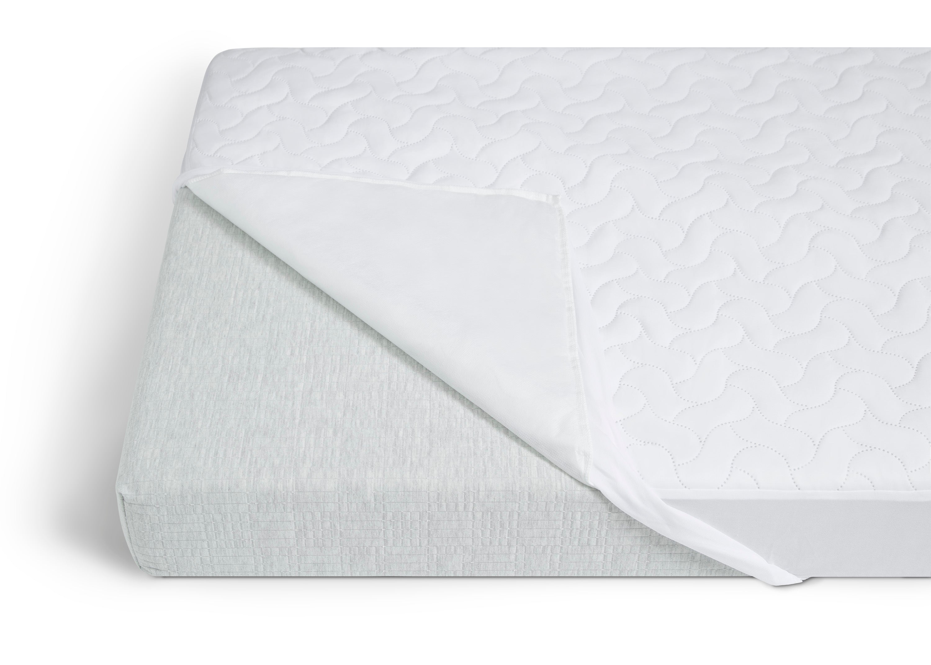 Sertapedic Waterproof Crib Mattress Pad Cover - Soft & Breathable for Baby's Comfort - Perfect for Nursery, Daycare & Travel