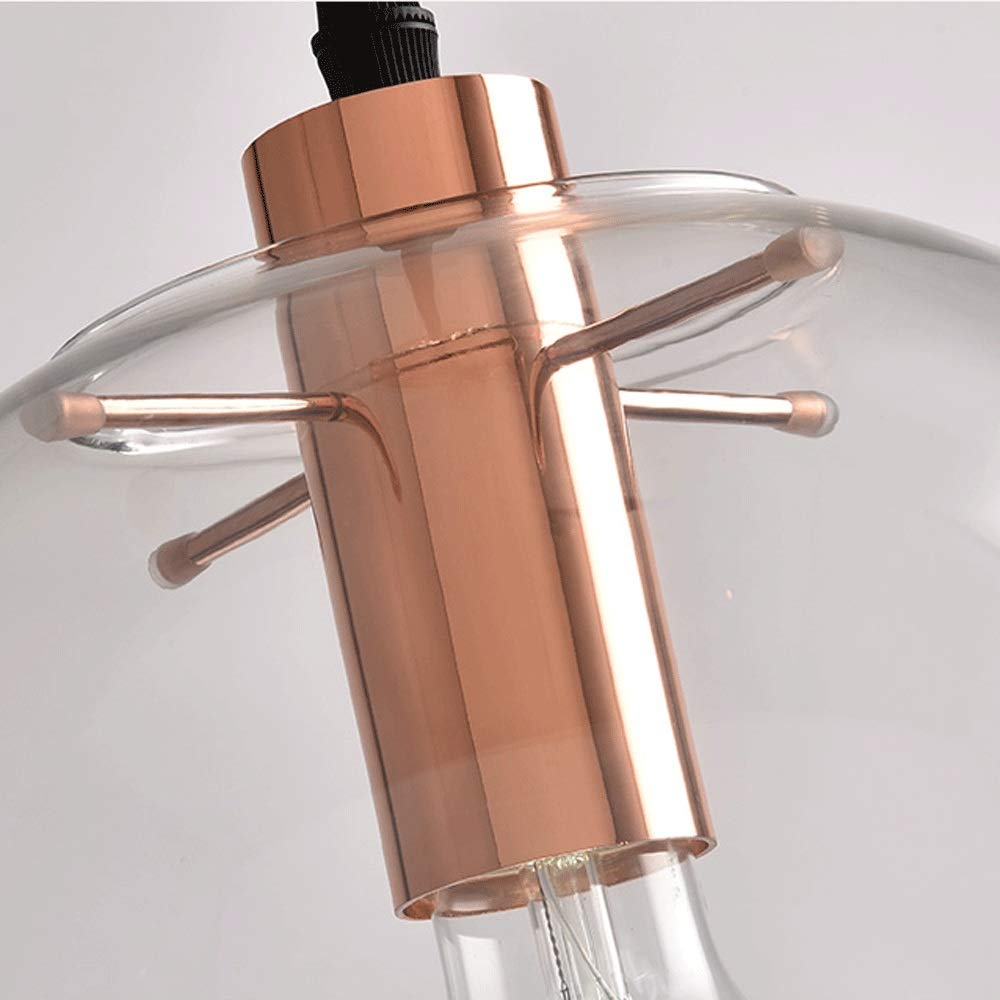 Modern LED Chandeliers - Crystal Glass Ball Ceiling Pendant Lights with High Light Transmission, Luxury Suspension Lamps for Living Room, Dining Room, Bedroom - Nordic Postmodern Home Decor & Art Lighting Fixture