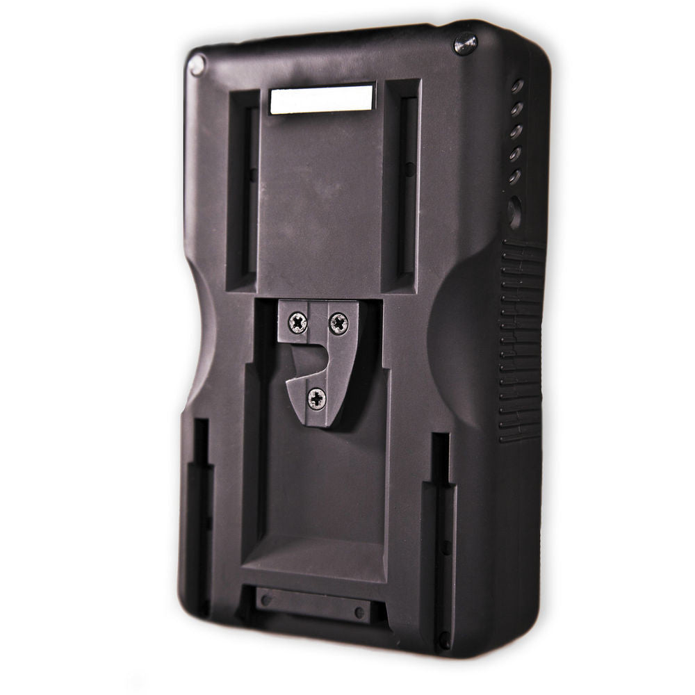 FloLight 89Wh V-Mount Battery for Cameras - Professional Rechargeable Lithium-Ion Battery for DSLR, Mirrorless & Video Cameras - Perfect for Film Production, Photography & Outdoor Shooting