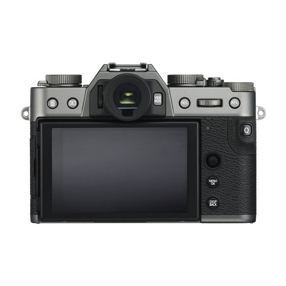 Fujifilm X-T30 Mirrorless Camera with XF 18-55mm Lens Kit (Charcoal) - Perfect for Travel Photography, Vlogging & Street Shooting
