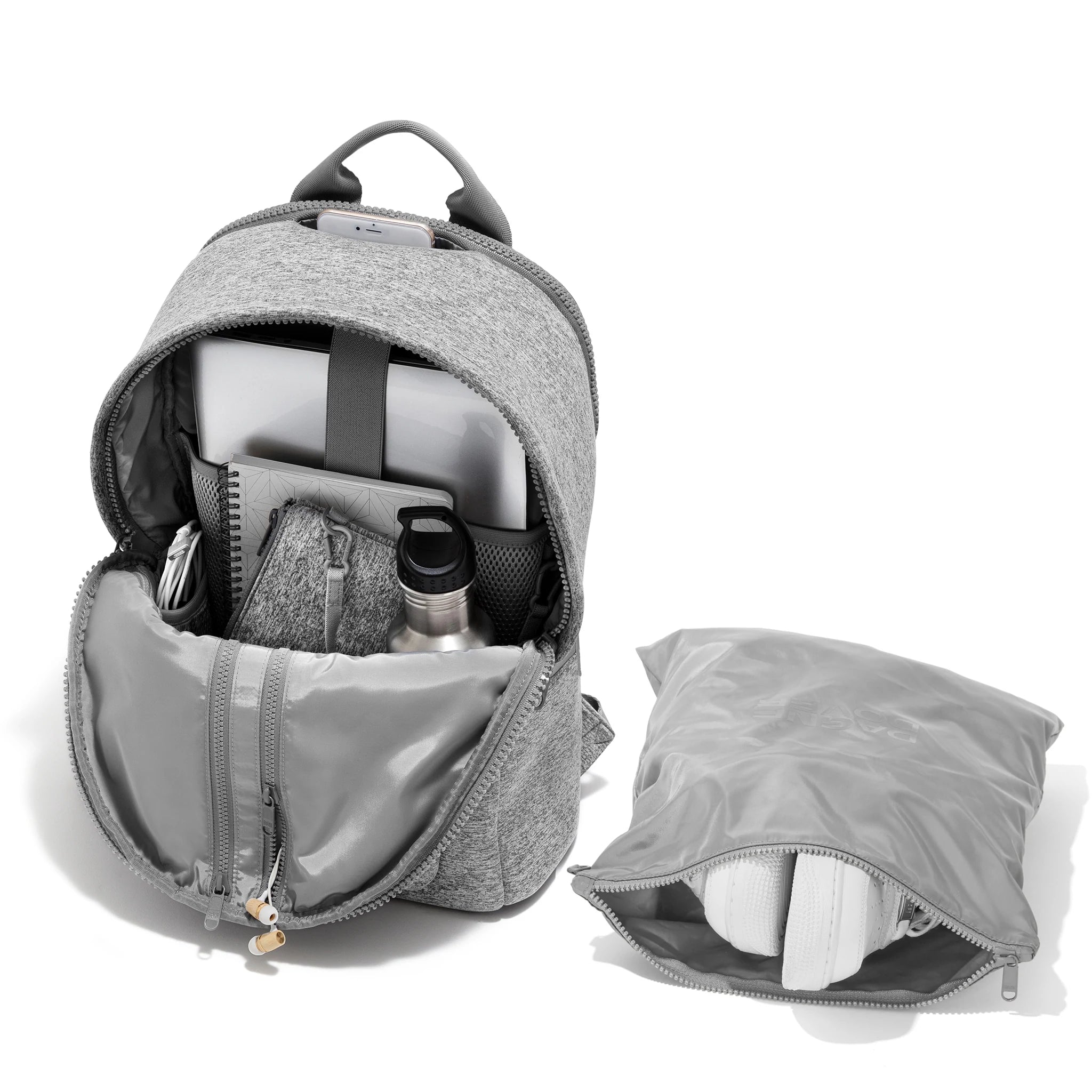 Dagne Dover Dakota Large Backpack for Women & Men - Stylish Durable Travel Backpack for Work, Gym, College & Everyday Use
