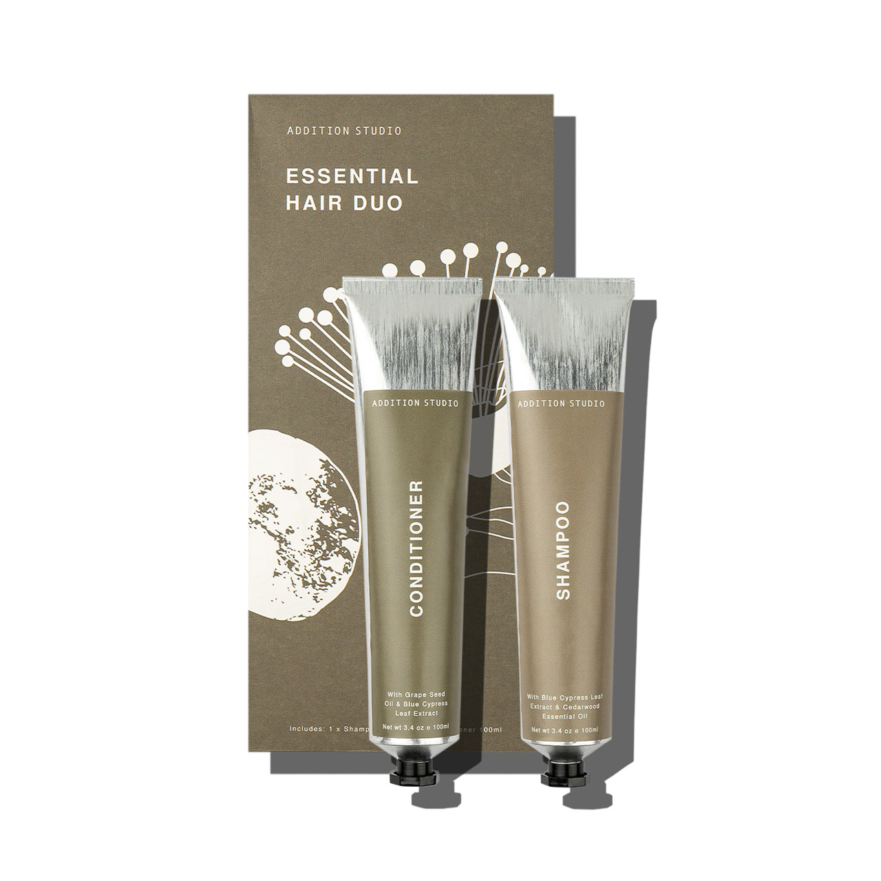 Premium Hair Care Duo Gift Set - 100ml Shampoo & Conditioner for Smooth & Shiny Hair - Perfect for Gifting, Travel & Daily Hair Care Routine