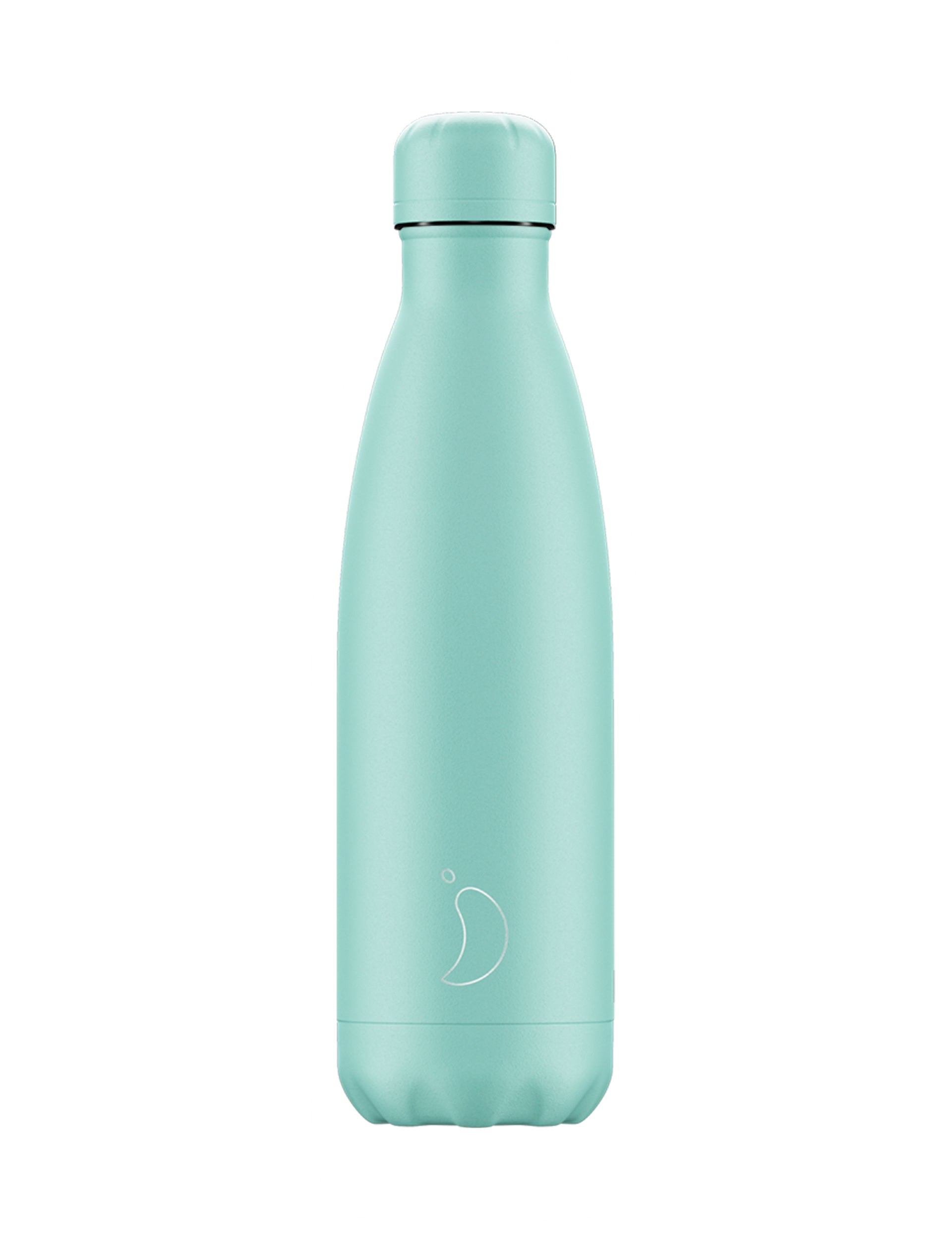 Original 500ml Pastel Green Water Bottle - Leak Proof & BPA Free - Perfect for Gym, Hiking & Everyday Hydration