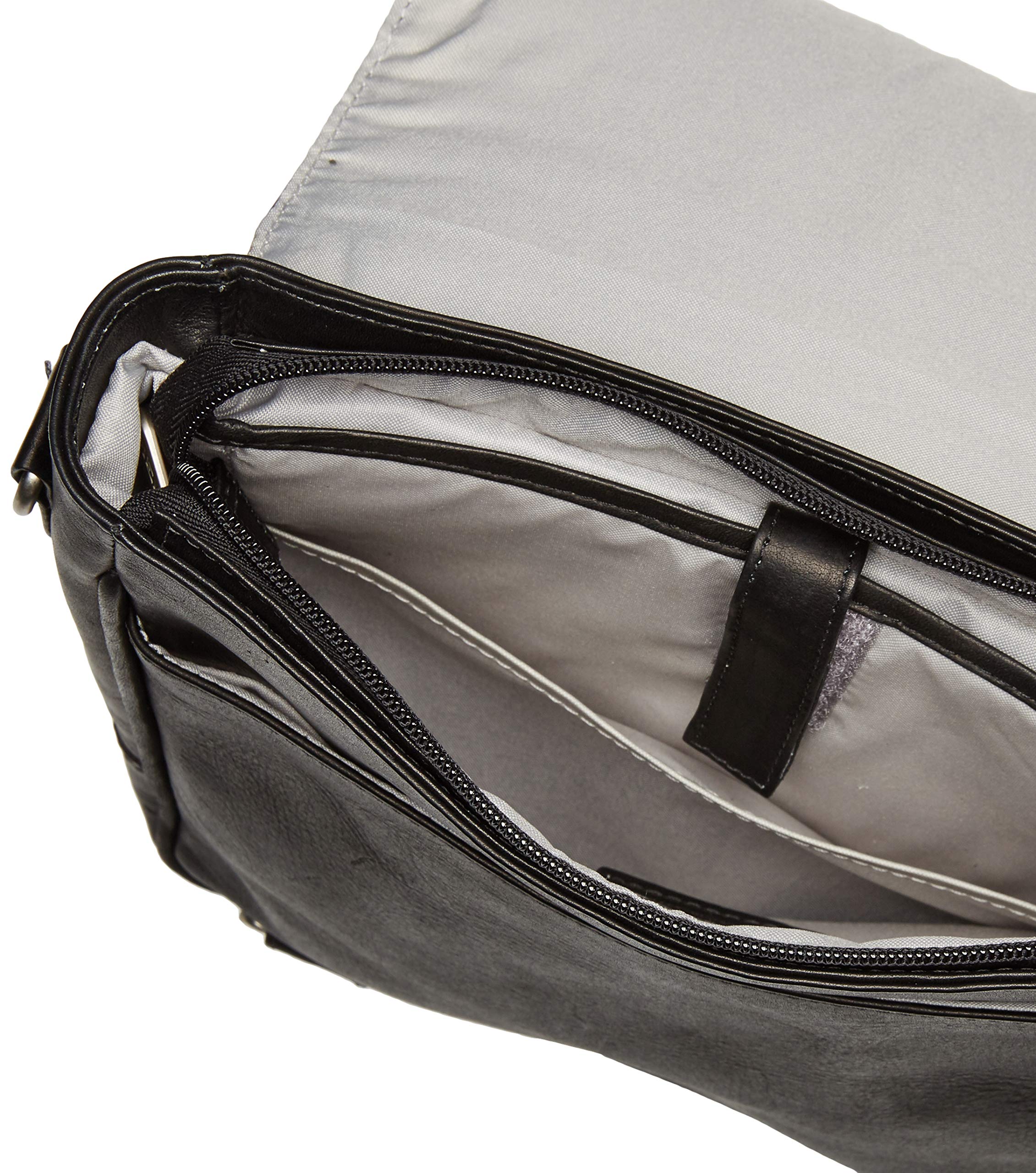 Double Loop Tablet Carry-All Bag - Universal Size in Black | Perfect for Work, Travel & School Organization