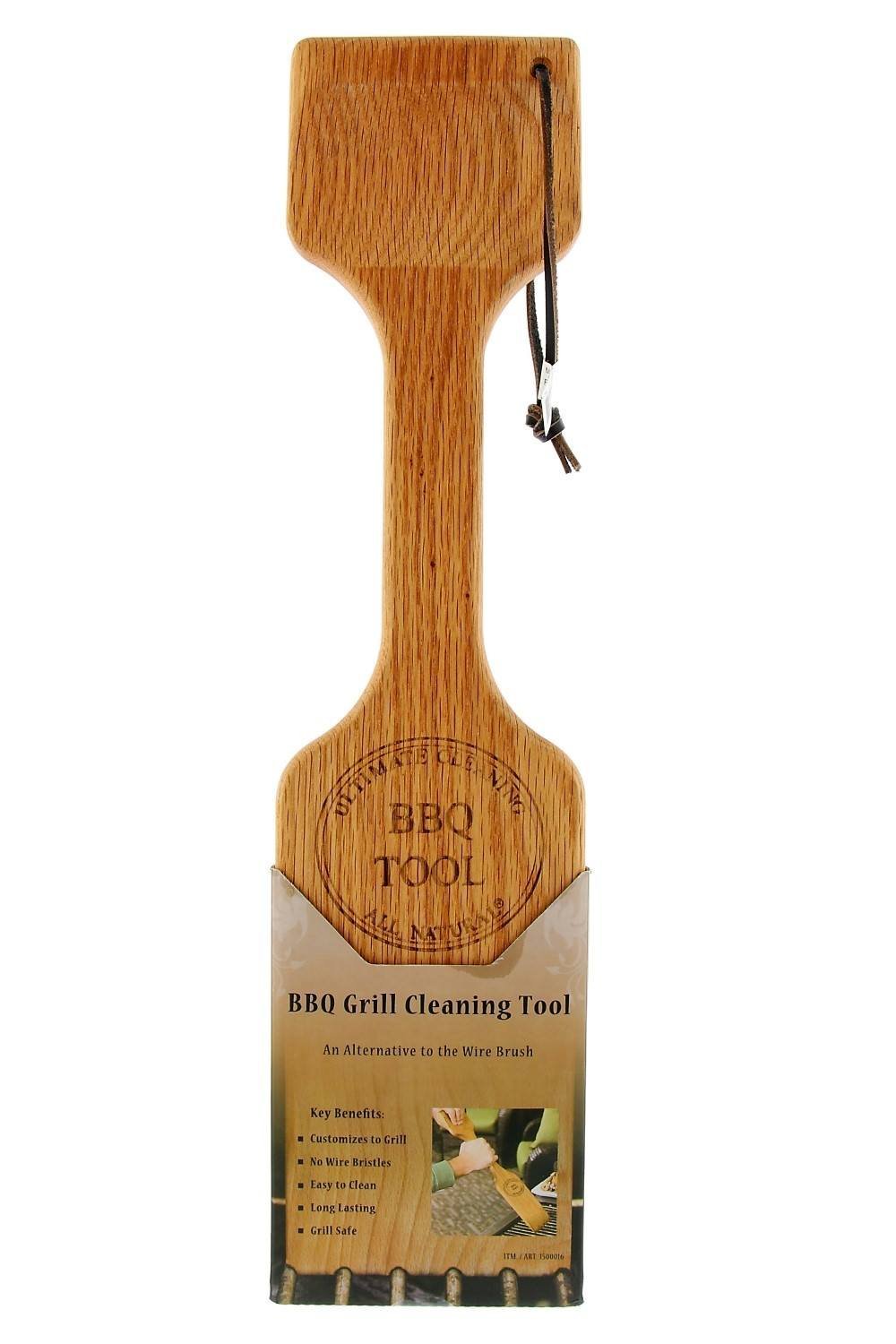 Ultimate Cleaning BBQ Tool Set of 2 - Stainless Steel Grill Brush & Scraper for Outdoor Cooking and Backyard Barbecues
