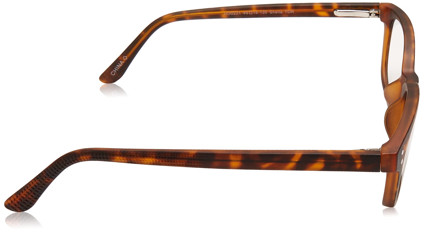 Foster Grant Women's Sheila Rectangular Reading Glasses +1.50 to +3.00 Strength | Fashion Eyewear for Reading, Computer Work & Daily Use