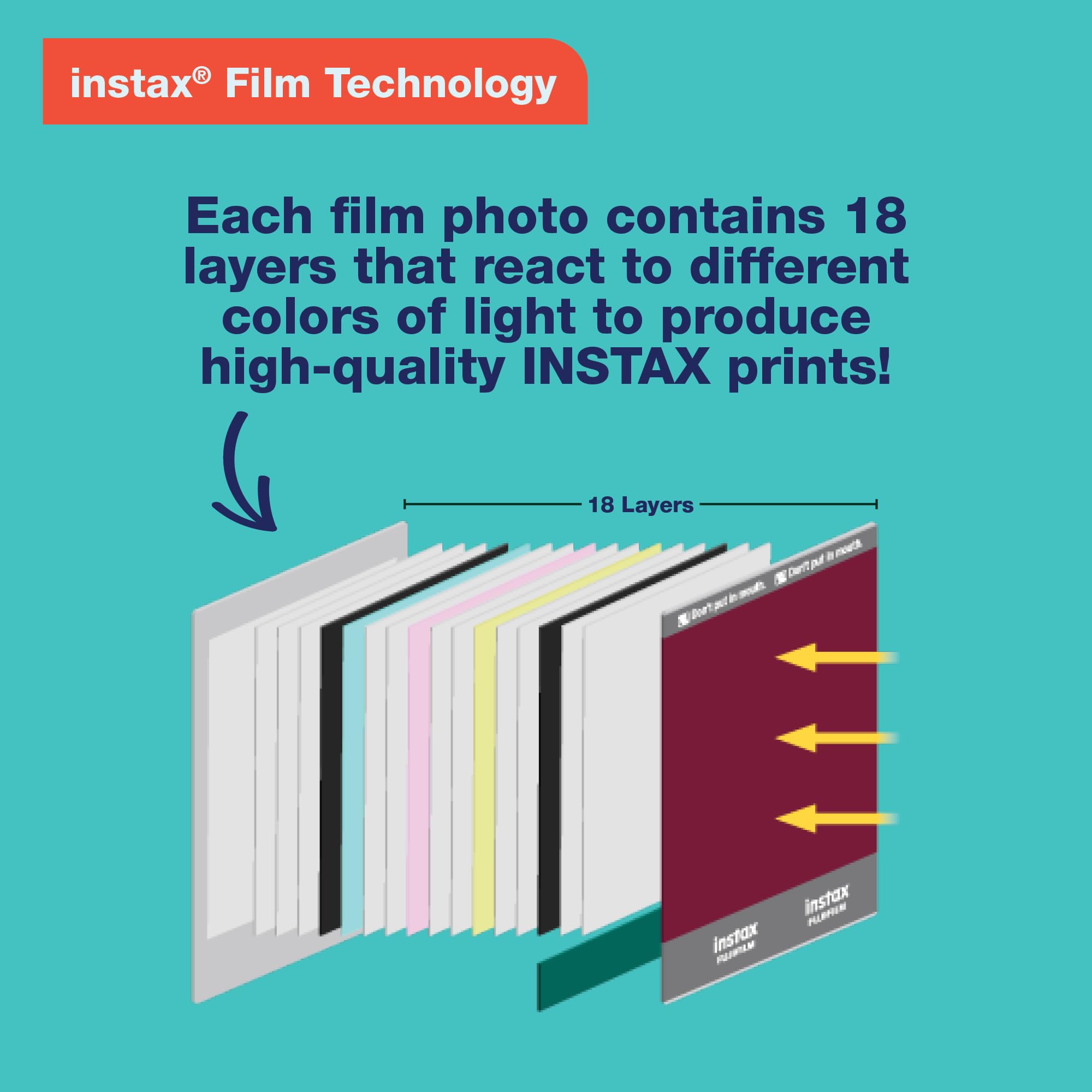 Fujifilm Instax Mini Link 3 Smartphone Photo Printer - Instant Wireless Printing for iPhone & Android - Clay White - Perfect for Parties, Travel & DIY Scrapbooking