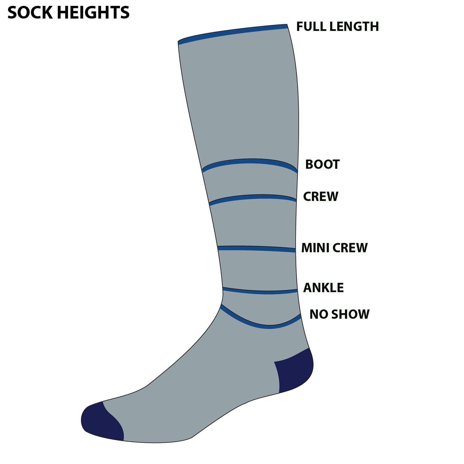 Premium USA Made Merino Wool Hiking Crew Socks - Breathable & Moisture Wicking for Outdoor Adventures, Mountain Climbing & Trail Running - Mountain Heritage Collection