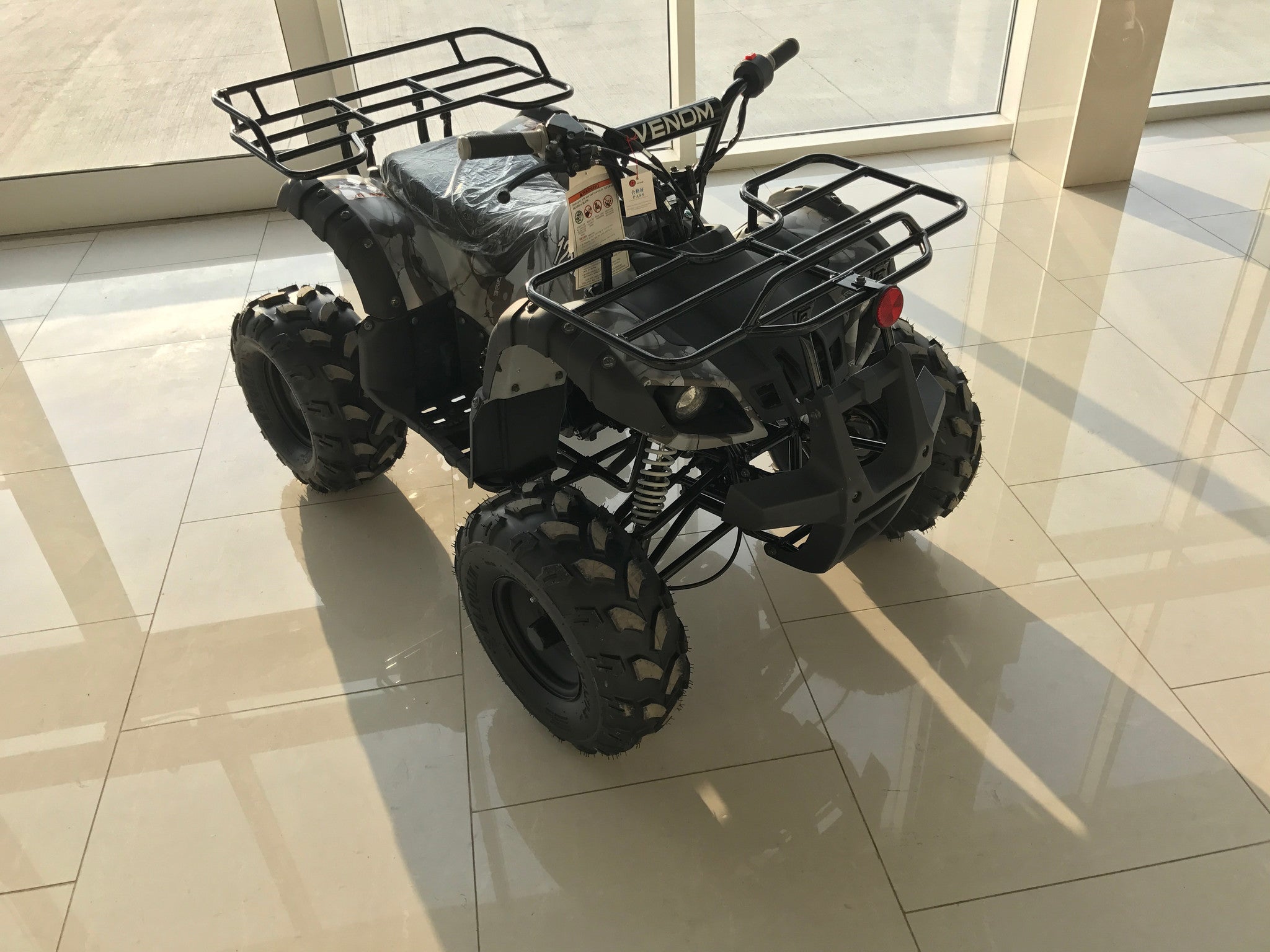 Venom Kodiak 125cc ATV - Fully Automatic with Reverse Gear for Off-Road Adventure & Trail Riding