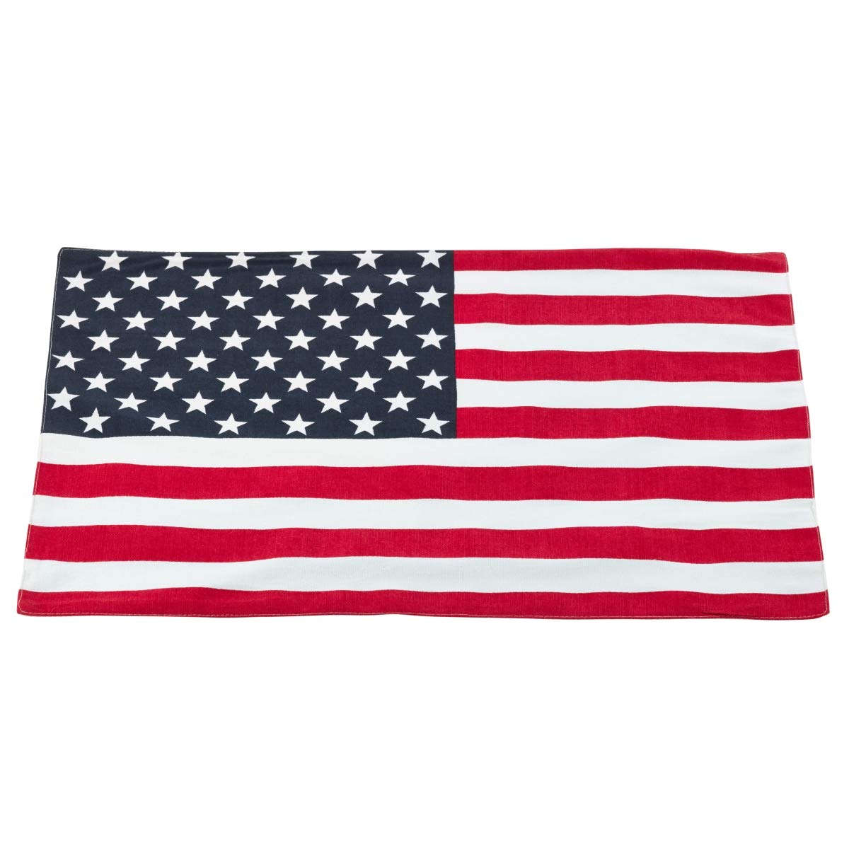 Premium American Flag Placemats Set of 4 - Patriotic Table Decor for 4th of July, Memorial Day & Everyday Dining - USA Themed Kitchen Accessories for Home, Restaurants & Outdoor BBQ Parties