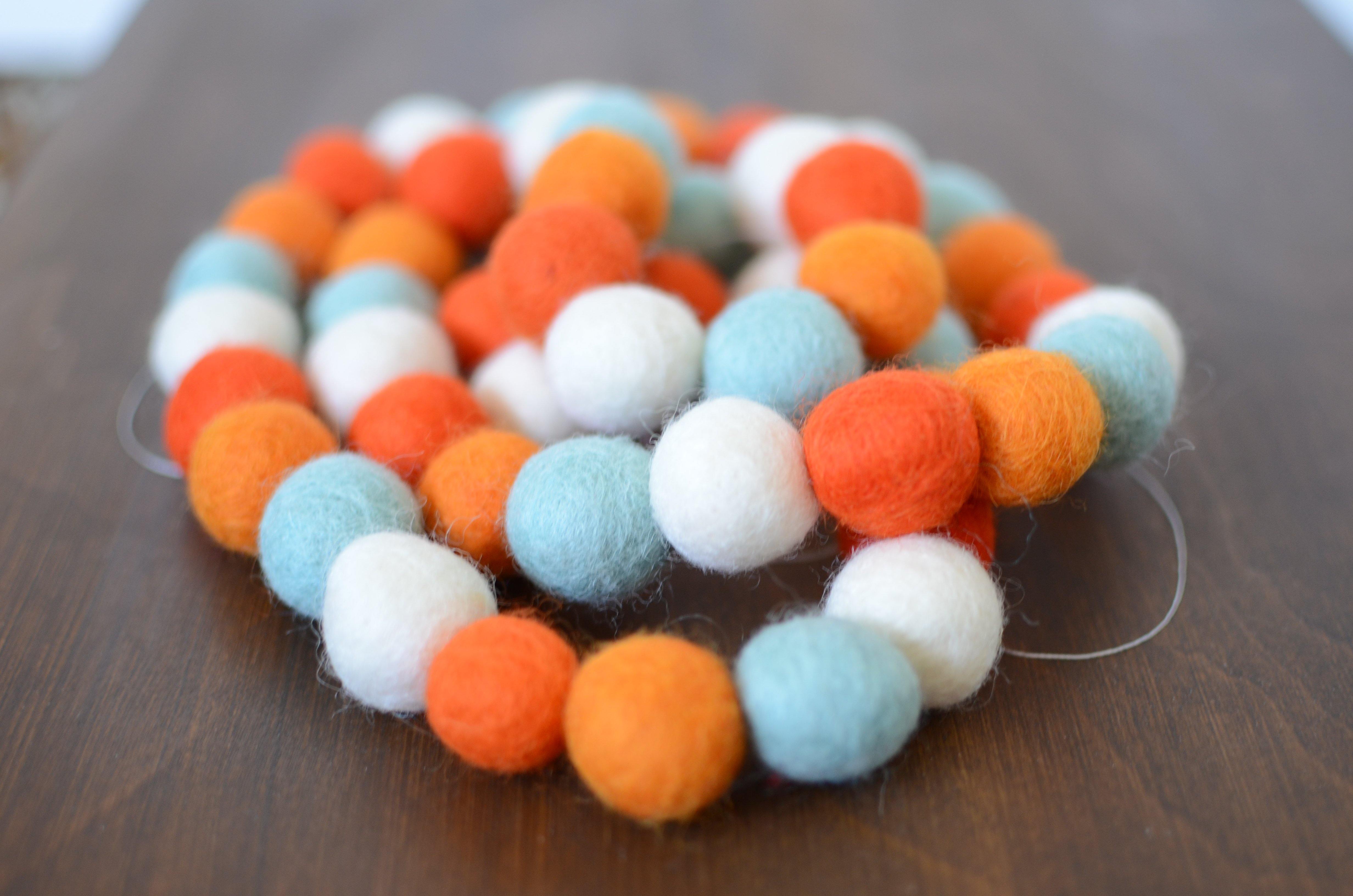 Fishy Bubbles Garland - Colorful Underwater Theme Party Decorations for Kids Birthday, Baby Shower & Ocean-Themed Events