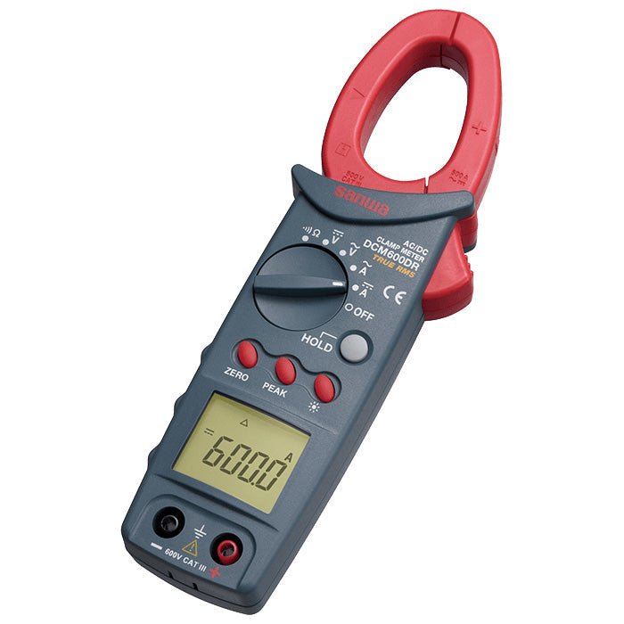 DCM600DR Digital Clamp Meter - Auto Hybrid/Electric Vehicle Tester with DMM Multimeter Function | Perfect for EV Diagnostics, Home Electrical Repairs & DIY Projects