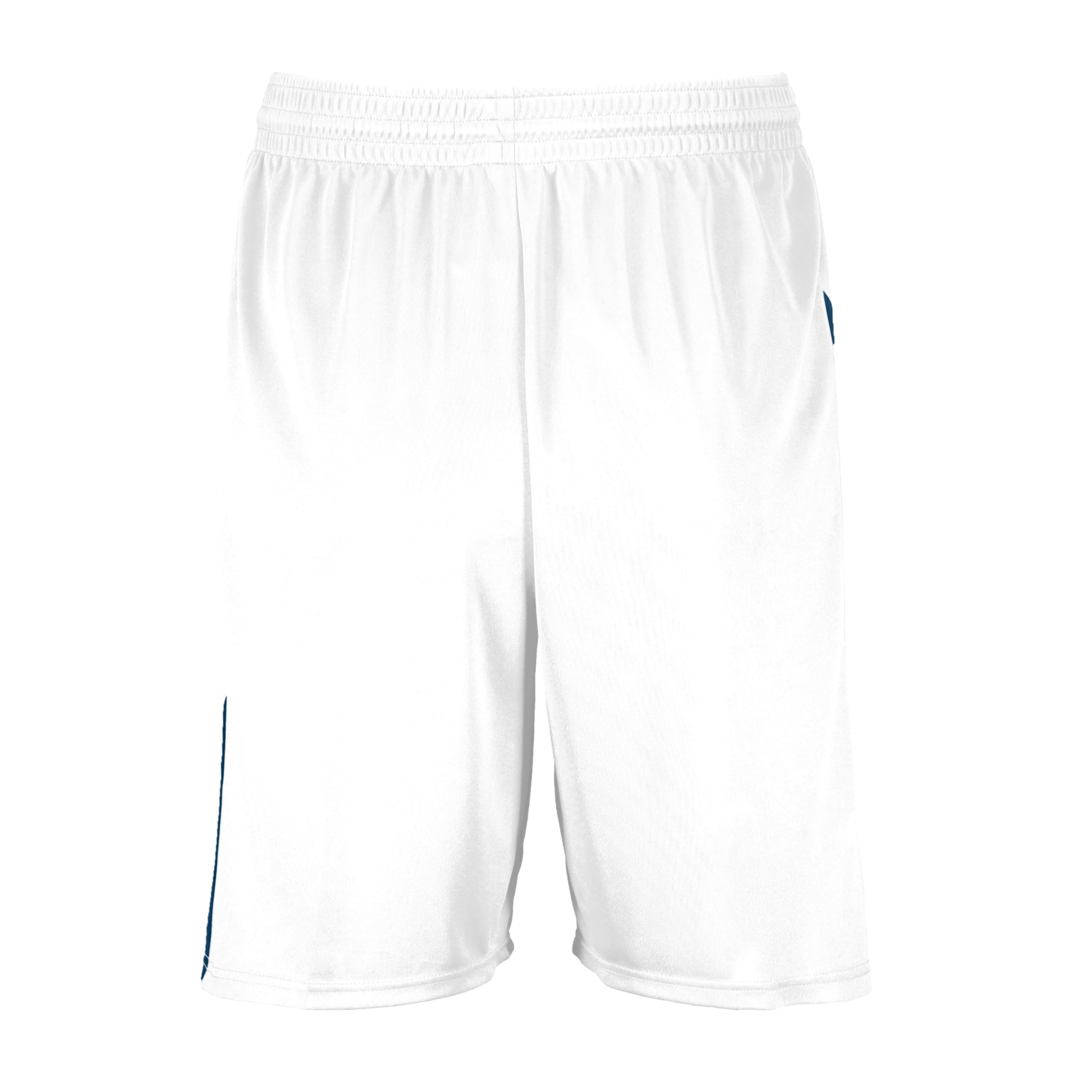 Augusta Sportswear Step-Back Basketball Shorts - Men's Breathable Athletic Shorts for Basketball, Gym & Casual Wear