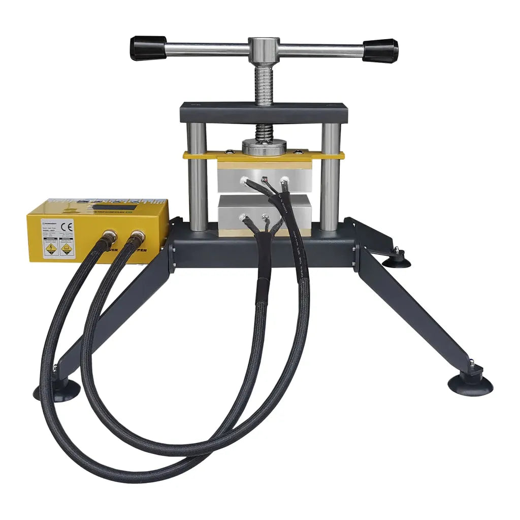 Rosineer Grip Twist 2.5 Ton Manual Rosin Press for DIY Rosin Extraction - Perfect for Home Use, Small Batch Processing, and Craft Cannabis Production