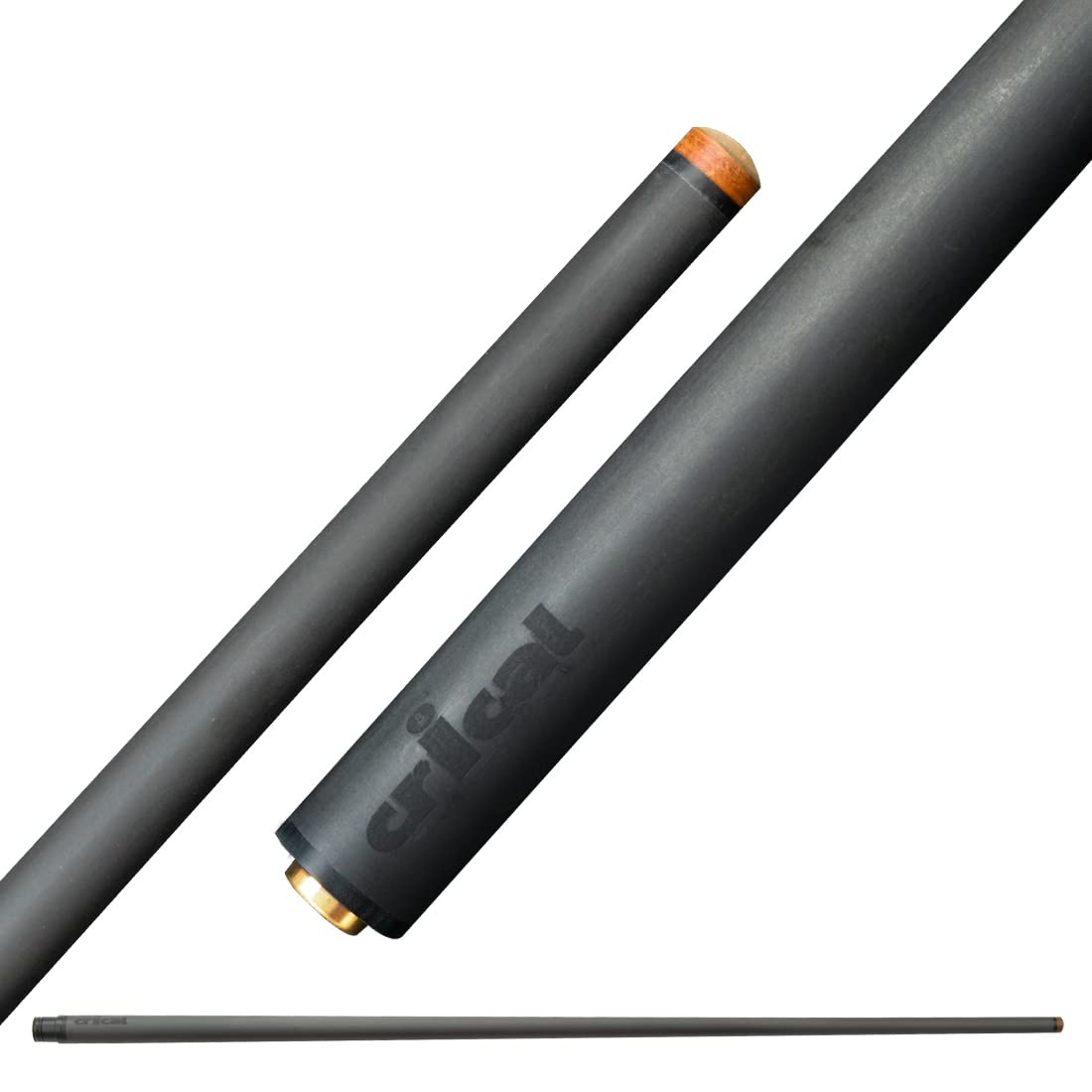 Premium Single Shaft Carbon Fiber Pool Cue Stick - 3/8x8 & Uniloc Joint Options (11.5mm/12.4mm Tip) - Professional Billiard Accessory for Tournament & Home Game Use