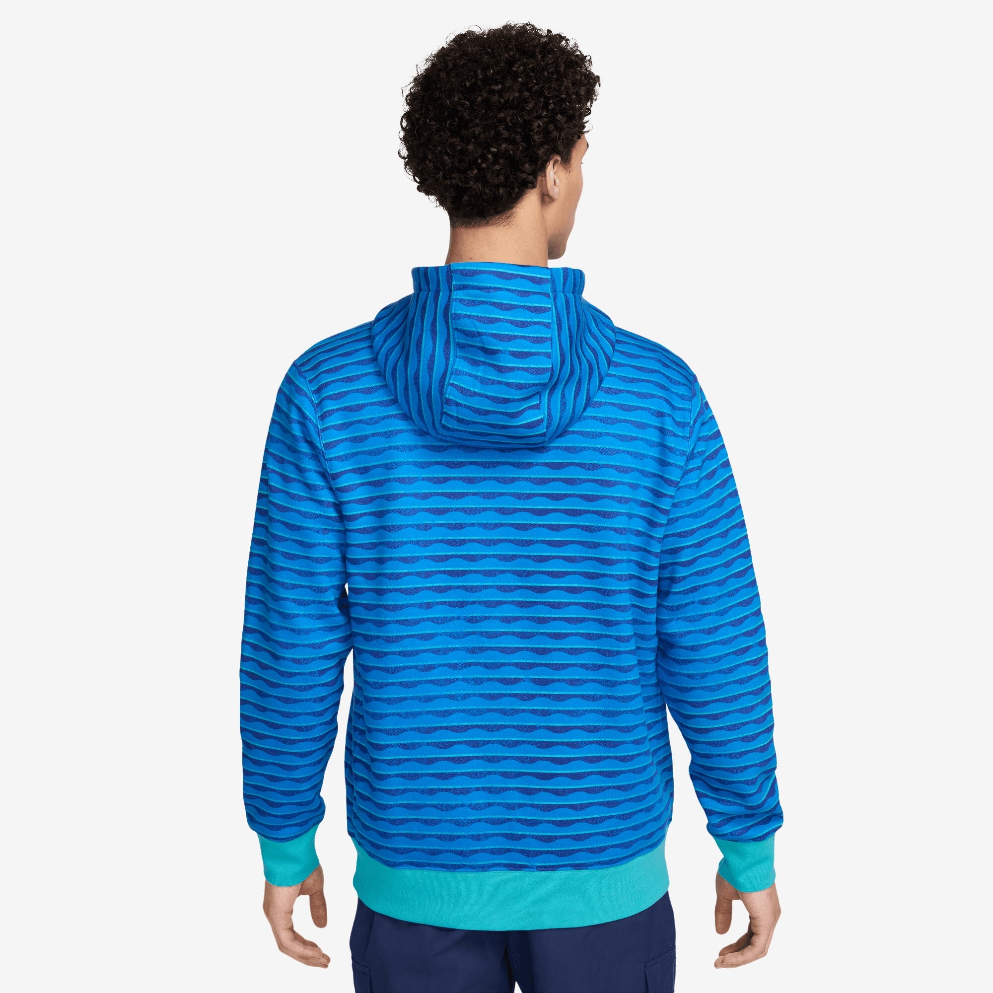 Nike Brazil Club Fleece Hoodie - Men's Comfortable Pullover Sweatshirt for Casual Wear, Sports & Outdoor Activities