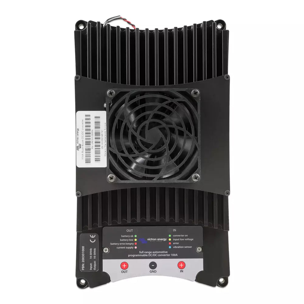Victron Buck Boost DC-DC Converter 12V to 24V Voltage Regulator - Perfect for RVs, Boats & Solar Power Systems
