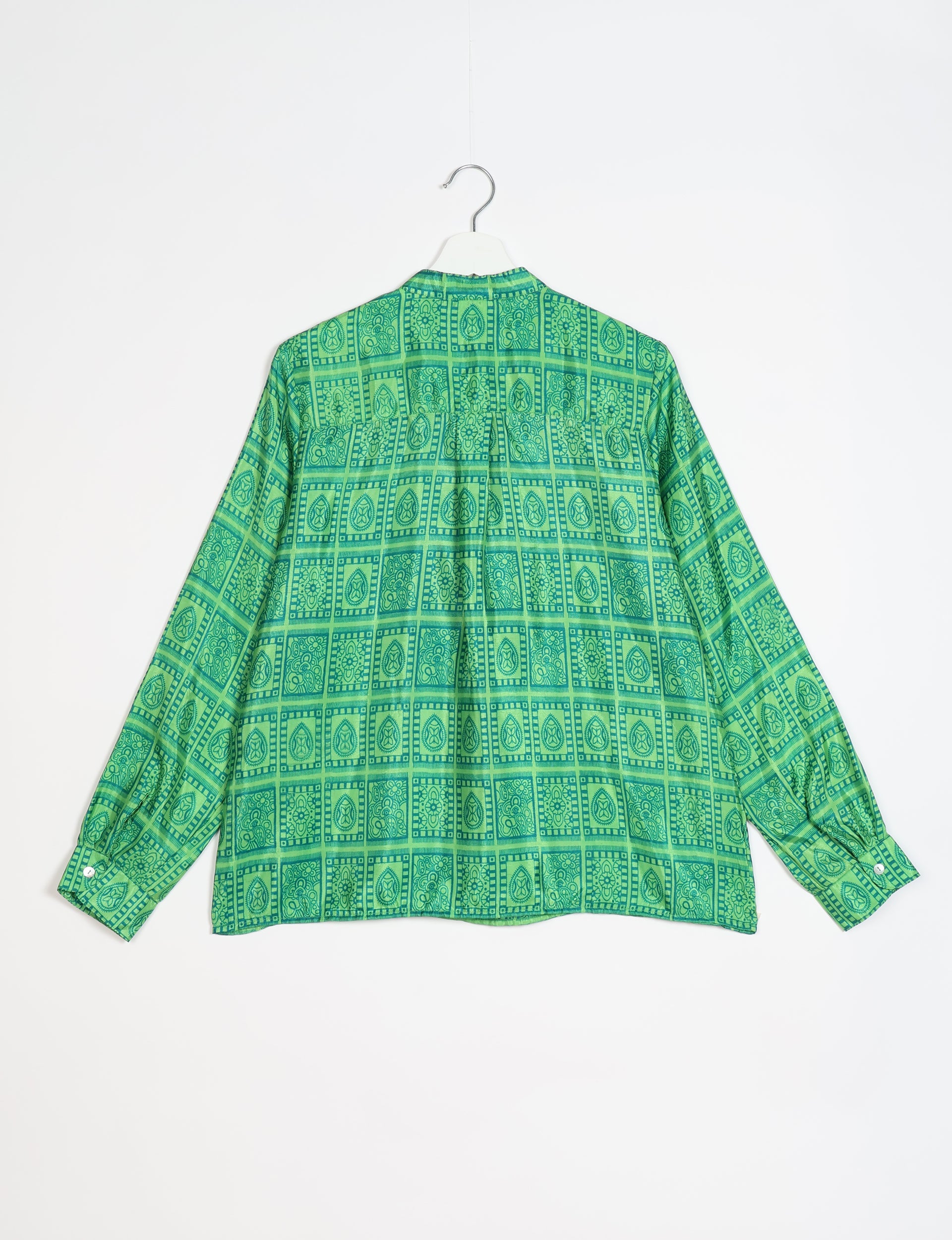 Women's Day Blouse Size L 44 - Stylish Casual Shirt for Work, Office & Everyday Wear