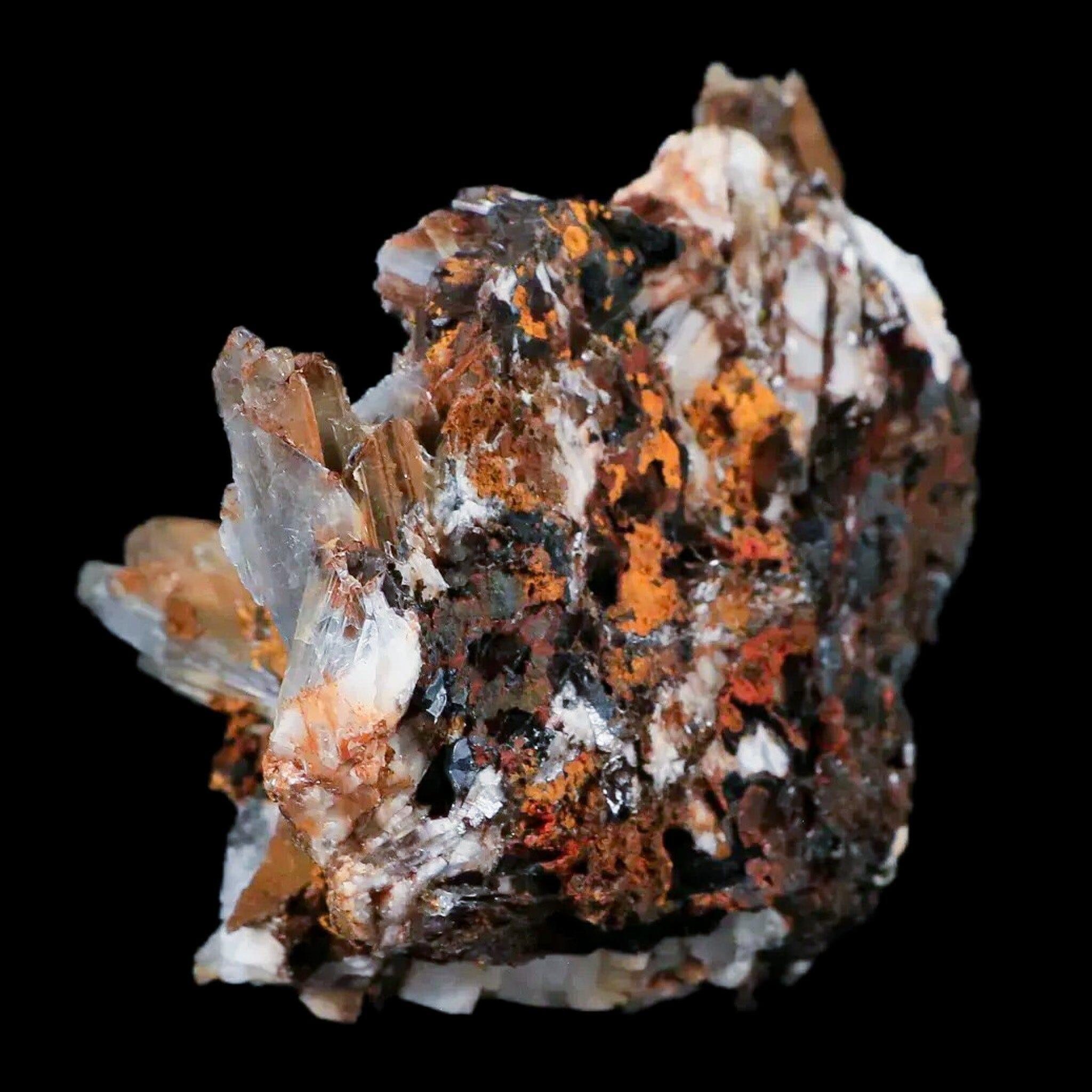 Natural Ice Blue Barite Blades Crystal Mineral Specimen from M'Bladen Morocco - Perfect for Crystal Healing, Mineral Collection & Home Decor