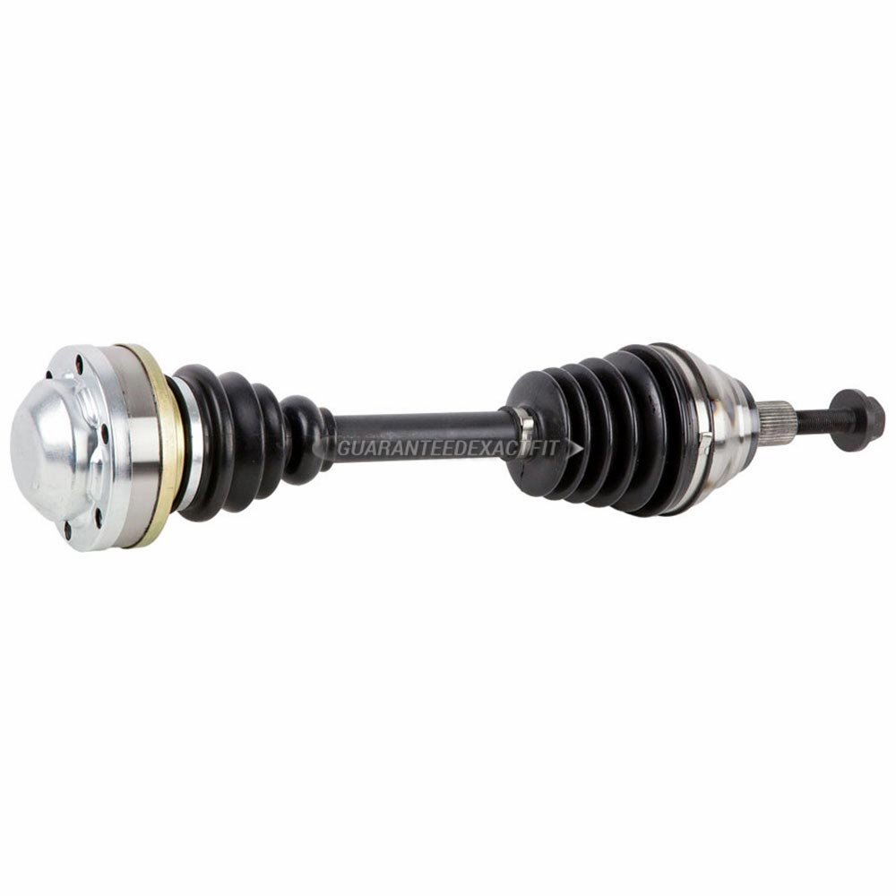 Volkswagen Jetta Golf GTI Eos CC & Audi A3 Front CV Axle Shaft Pair - 90-900392D Replacement Drive Shaft - Perfect for Smooth Ride & Transmission Performance - BuyAutoParts New