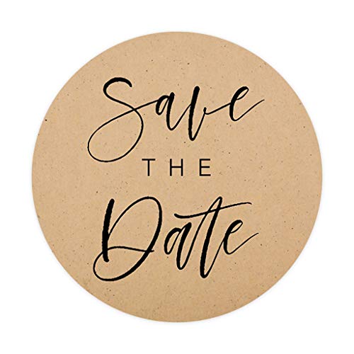 Kraft Brown Modern Cursive Design