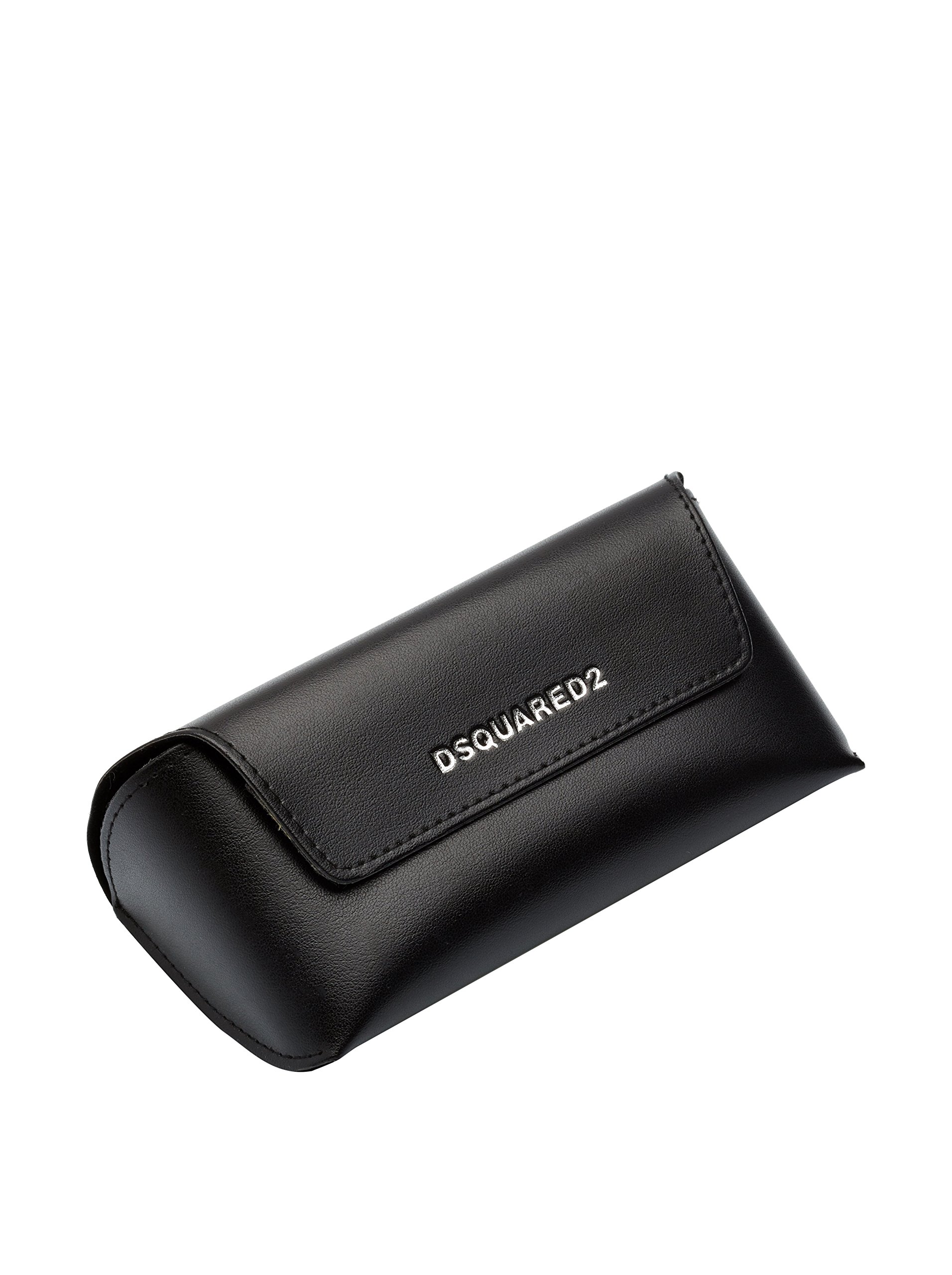 DSquared2 DQ169 Sunglasses - Shiny Blue Gradient Roviex Lenses for Men & Women | UV Protection, Fashion Eyewear for Outdoor Activities, Beach, and Driving