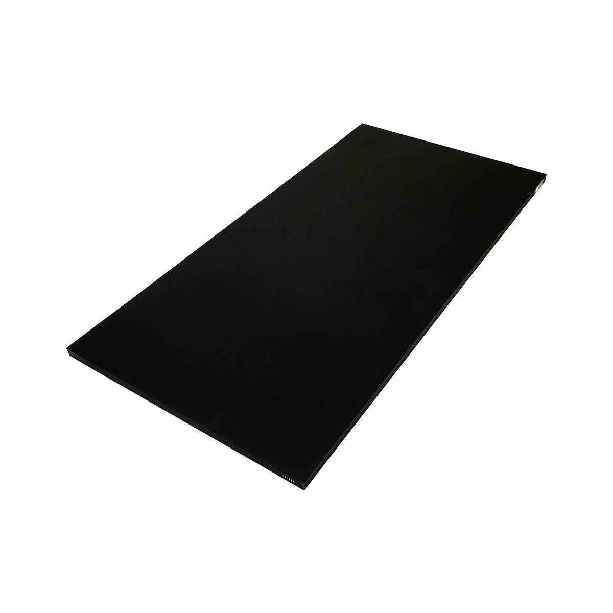Non-Slip Smooth Tile Mat 1m x 2m (3.3ft x 6.6ft) - Waterproof Bathroom Rug with Strong Grip - Perfect for Shower, Bathtub, Poolside & Spa Areas