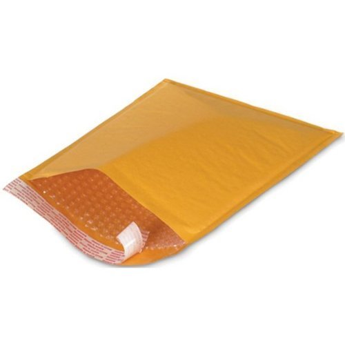 #00 5x10 Kraft Bubble Mailers Padded Envelopes (250 Pack) - Eco-Friendly Shipping Solution for Ecommerce, Small Business & Online Sellers - Perfect for Jewelry, Crafts, Books & Lightweight Items