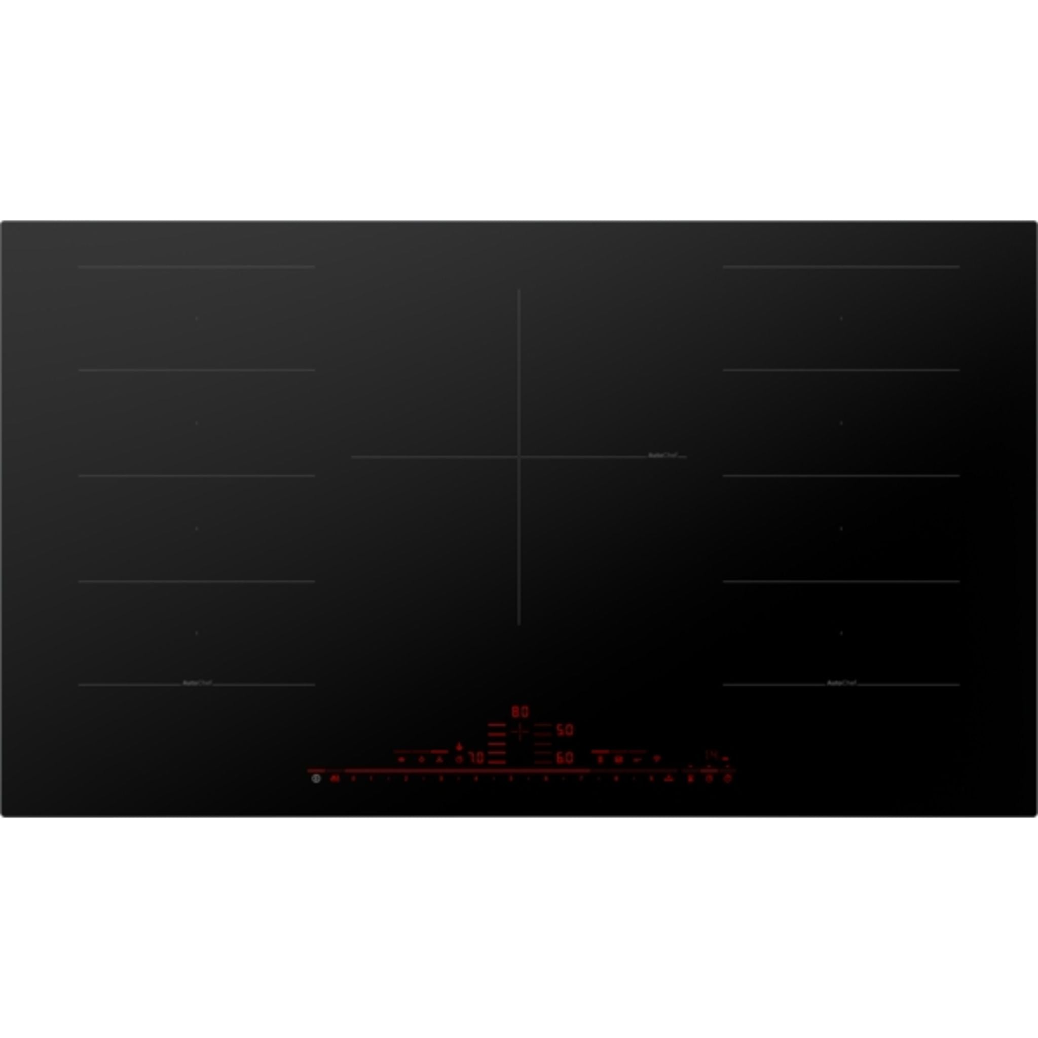 Bosch 36-Inch Induction Cooktop NITP660UC - Black | Built-In Electric Stove with Fast Heating & Precise Temperature Control | Perfect for Modern Kitchens & Professional Cooking