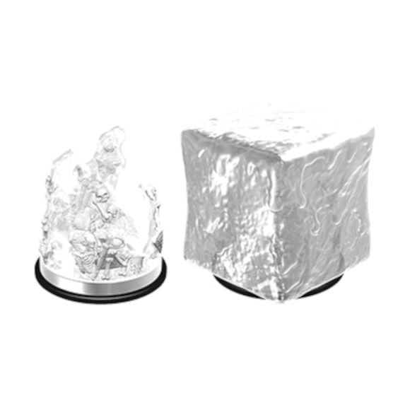D&D Miniatures - Nolzur's Marvelous Miniatures Gelatinous Cube for Dungeons & Dragons RPG & Tabletop Gaming | Perfect for D&D Campaigns, Collectors & Wargaming Scenes