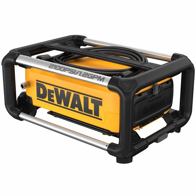 2100 MAX PSI 1.2 GPM 13 Amp Electric Cold Water Pressure Washer for Home & Jobsite Cleaning - Ideal for Driveways, Decks, Patios & Outdoor Surfaces