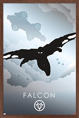 Mahogany Framed Version