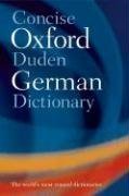 Concise Oxford-Duden German Dictionary 3rd Edition | German-English Reference Book | Perfect for Language Learners & Travelers