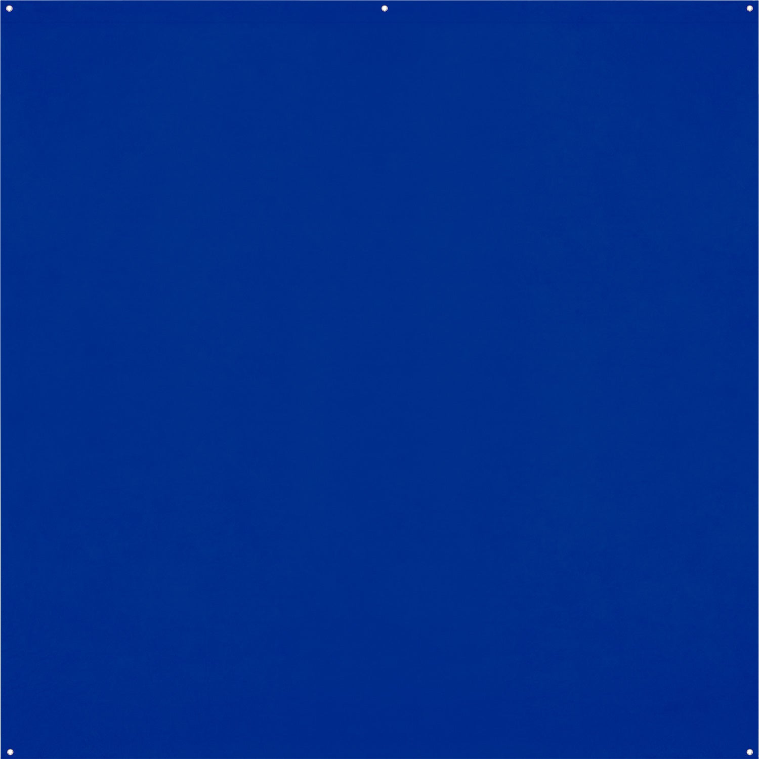 Royal Blue & Chroma Key Blue Wrinkle Resistant Backdrop - 8' x 8' Photography Background for Studio, Video Shooting, and Green Screen Effects