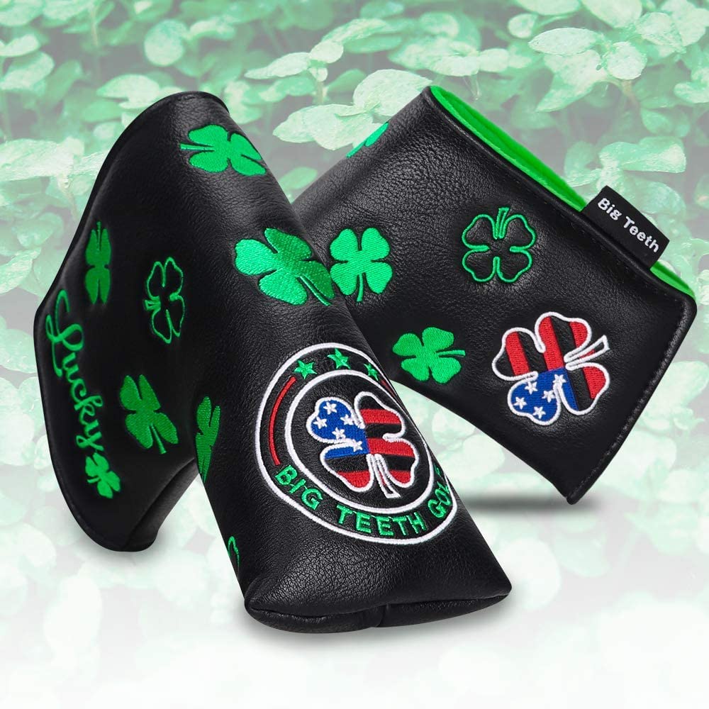 Premium Golf Blade Putter Cover with Magnetic Closure - Compatible with Scotty Cameron, Taylormade & Odyssey - Durable Club Protector for Golf Enthusiasts - Perfect for Course Play & Club Storage