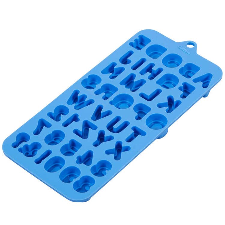Premium Silicone Candy Molds for Baking - Alphabet Letters & Numbers Set - Perfect for DIY Cake Decorating, Chocolate Making, and Party Treats