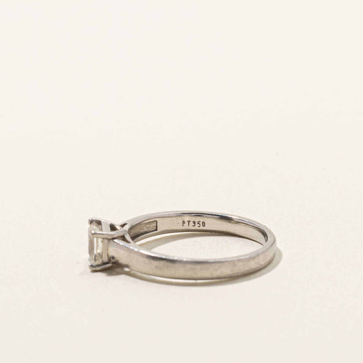 0.50ct Princess Cut Diamond Ring - Size 5.25 - Elegant Engagement & Wedding Band for Women - Perfect for Proposals, Anniversaries & Special Occasions