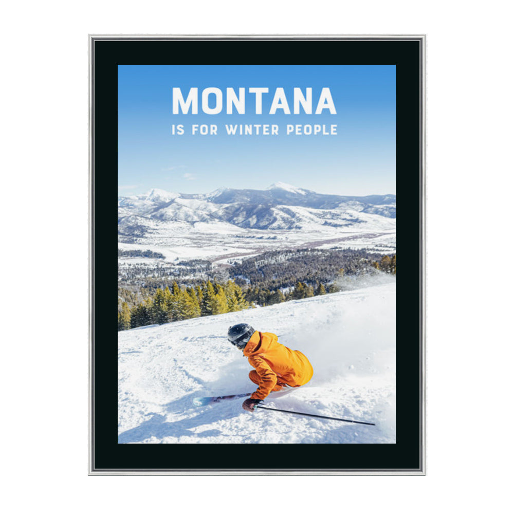 36x36 Poster Frame - SwingFrame Classic Black Poster Display for Wall Art, Photos & Prints - Perfect for Home, Office & Gallery Decor