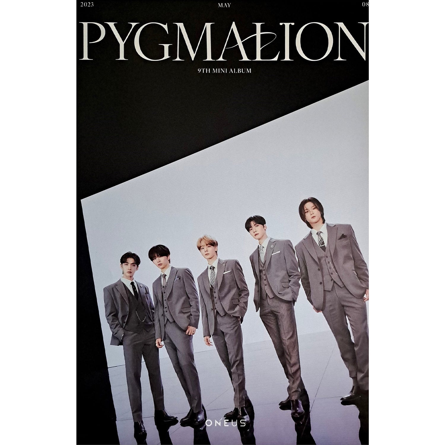 ONEUS 9TH MINI ALBUM 'PYGMALION' (MAIN) POSTER - K-POP Official Merchandise for Fans, Room Decor & Gift Idea