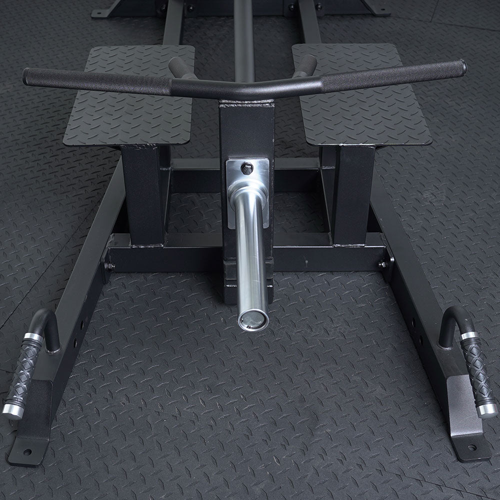 XM FITNESS T Bar Row - Heavy Duty Strength Training Equipment for Home & Gym - Perfect for Back Workouts, Muscle Building & Weightlifting