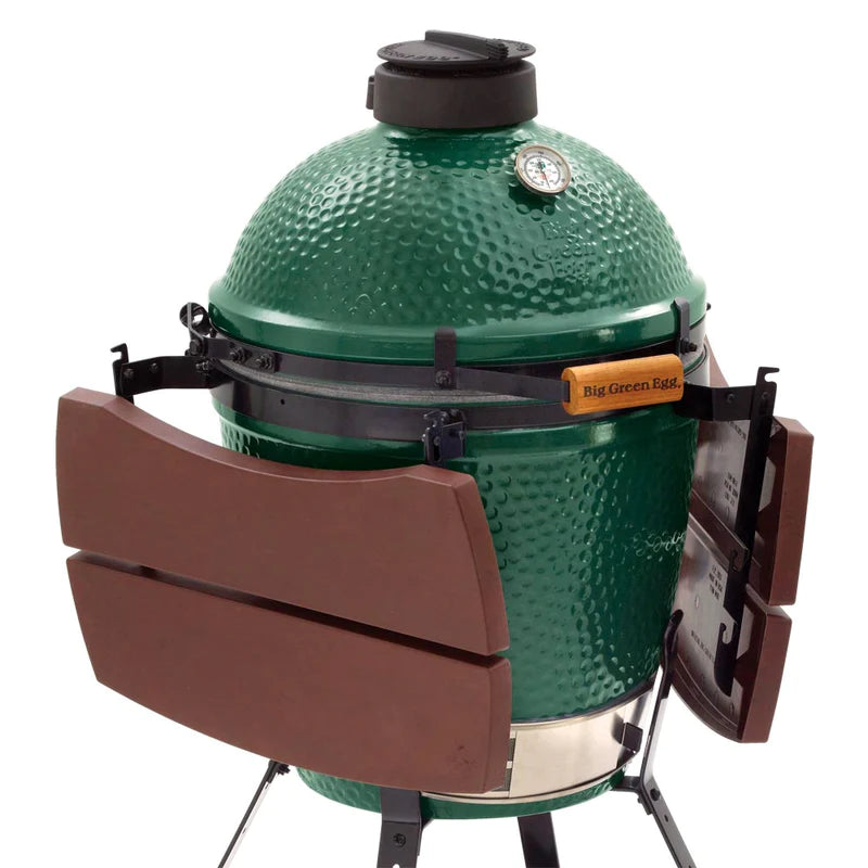 Big Green Egg Composite Mates for 2XL EGG - Set of 2 with 3-Slat Design | Premium Grill Accessories for Outdoor Cooking & BBQ Parties