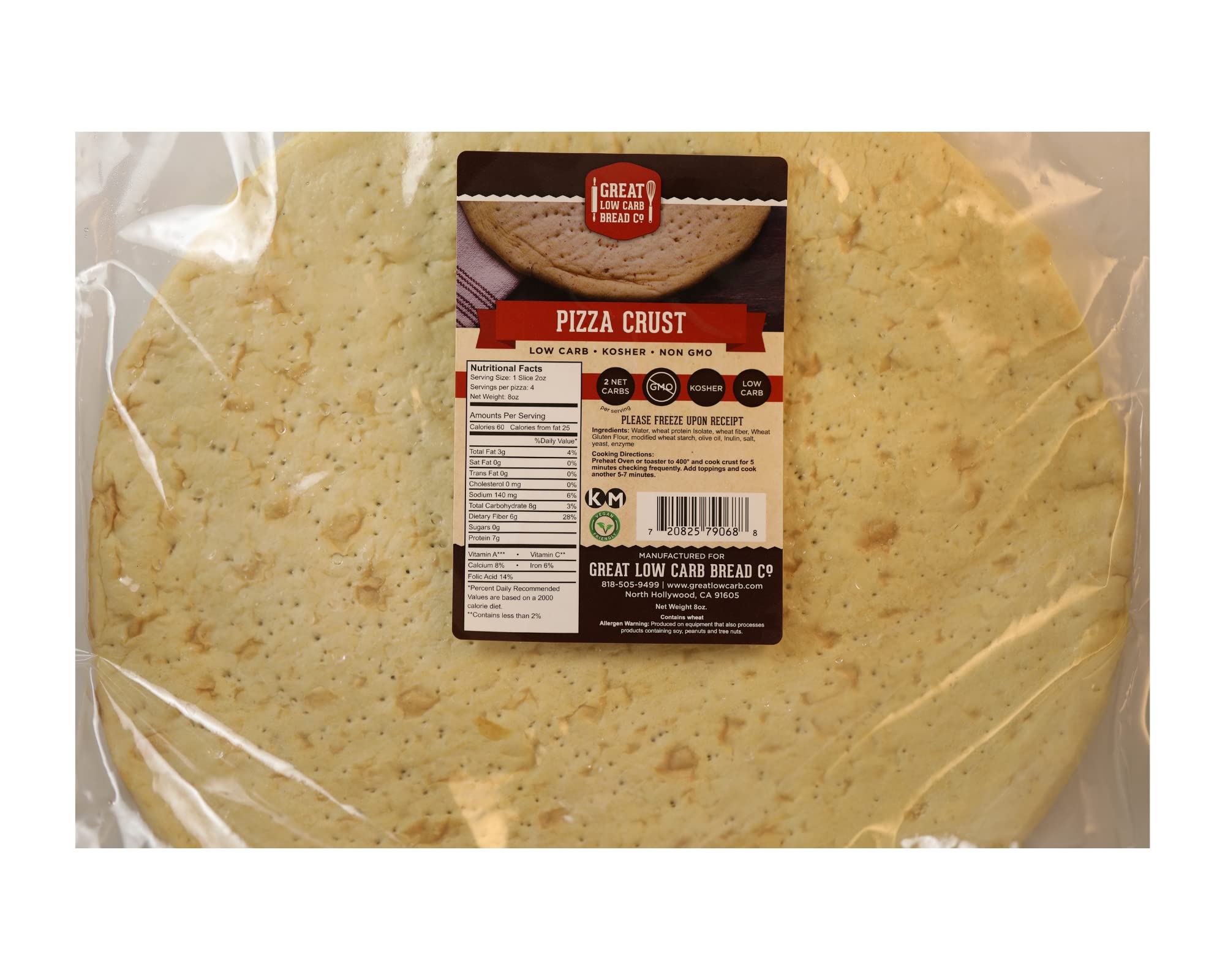 Great Low Carb Pizza Crust 9