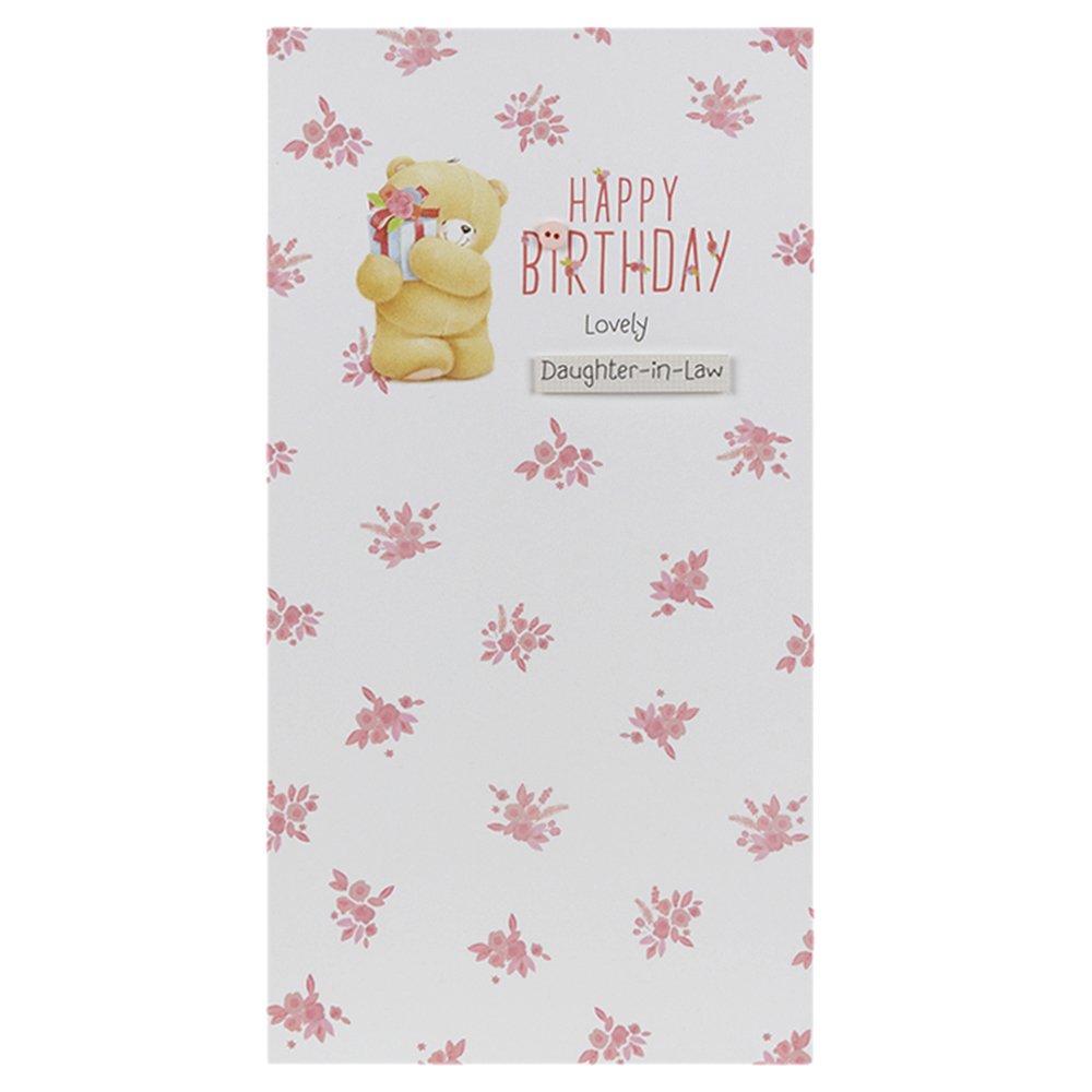 Hallmark 'Special Moments' Birthday Card for Daughter-in-Law - Medium Slim Greeting Card - Perfect for Mother-in-Law to Show Love & Appreciation
