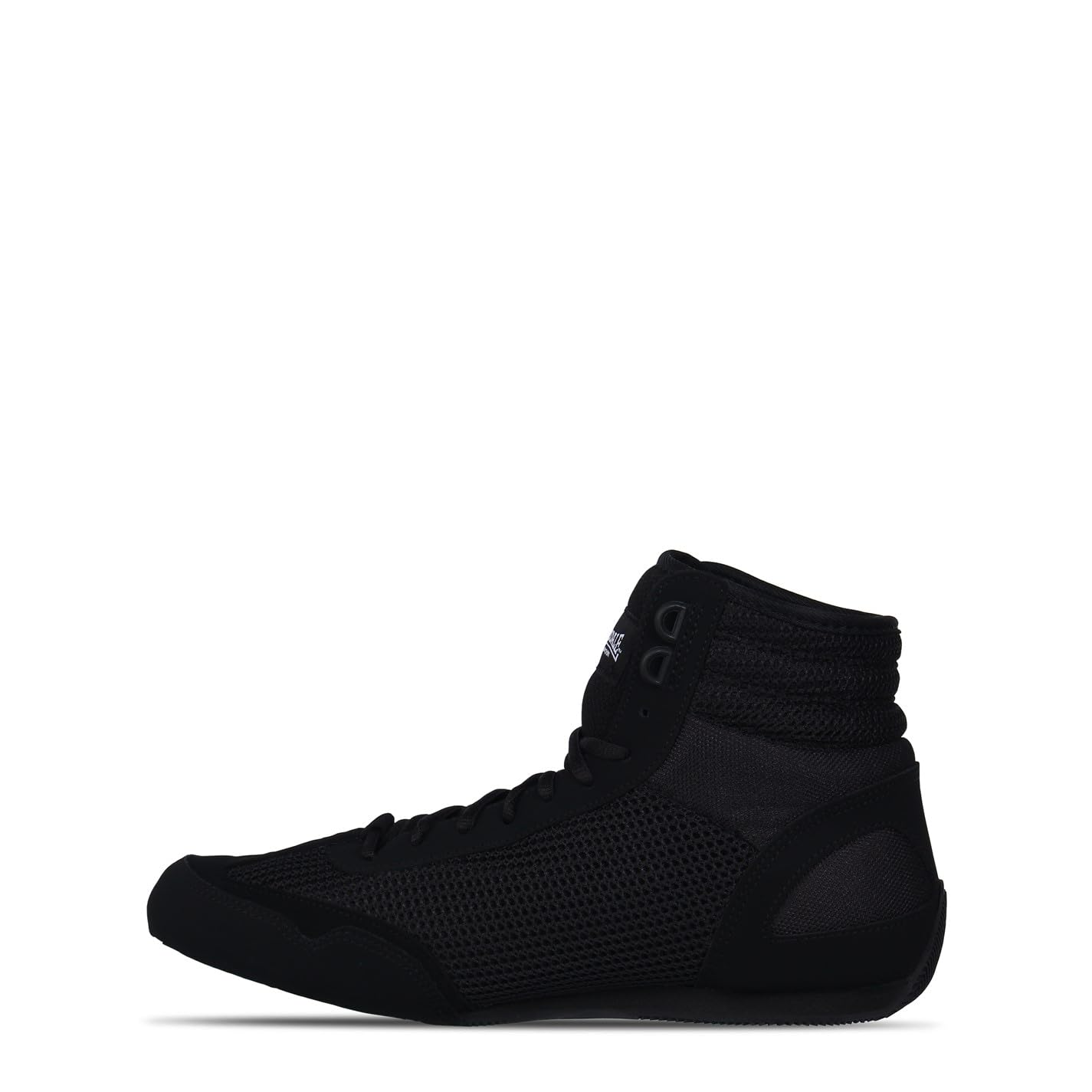Lonsdale Men's Contender Mid Boxing Boots - Lightweight Training Shoes for Boxing, MMA & Kickboxing - Perfect for Gym Workouts & Combat Sports