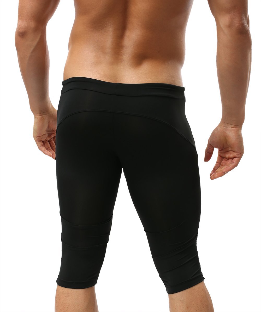 Men's Quick-Dry Sports Shorts - Swim Trunks for Fitness, Running & Cycling | Lightweight Athletic Swimwear for Beach, Pool & Gym Workouts