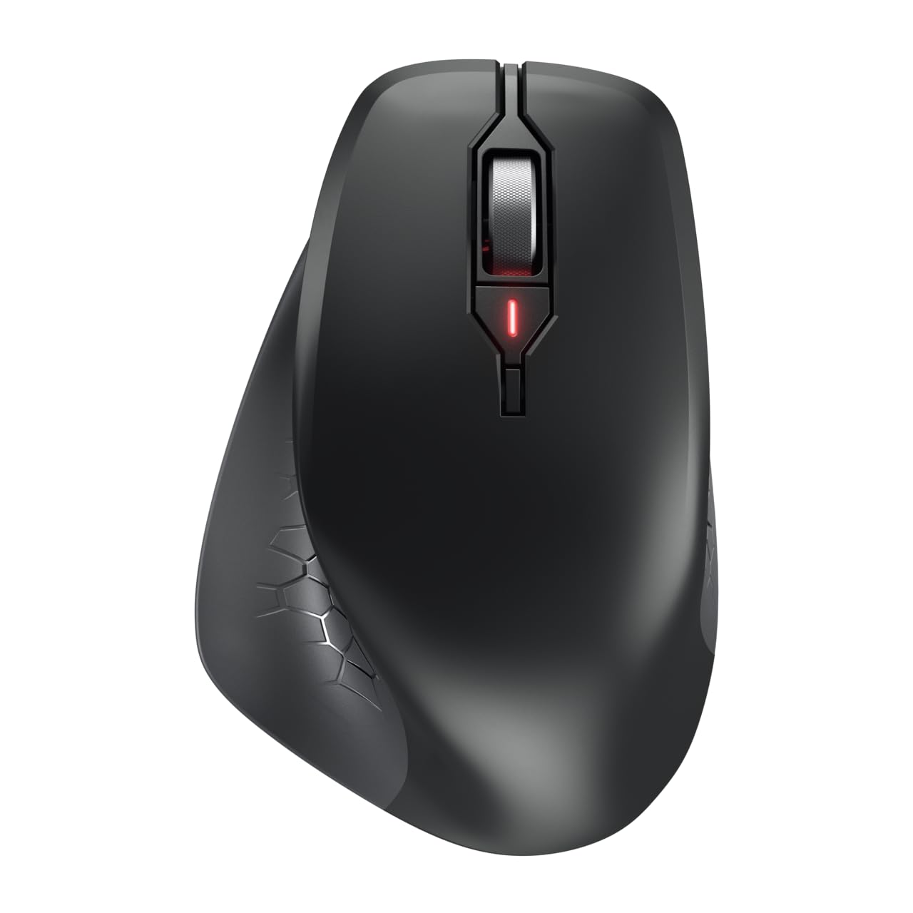Ergonomic Wireless Mouse - Silent Click Cherry Stream Mouse for Comfortable Work & Gaming | Perfect for Office, Home & Travel Use